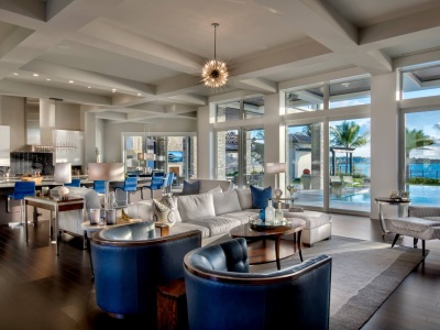 Water's Edge Living Room