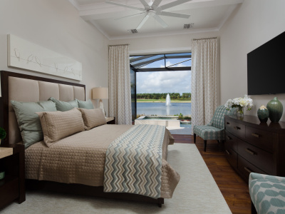 Highlands Guest Bedroom One